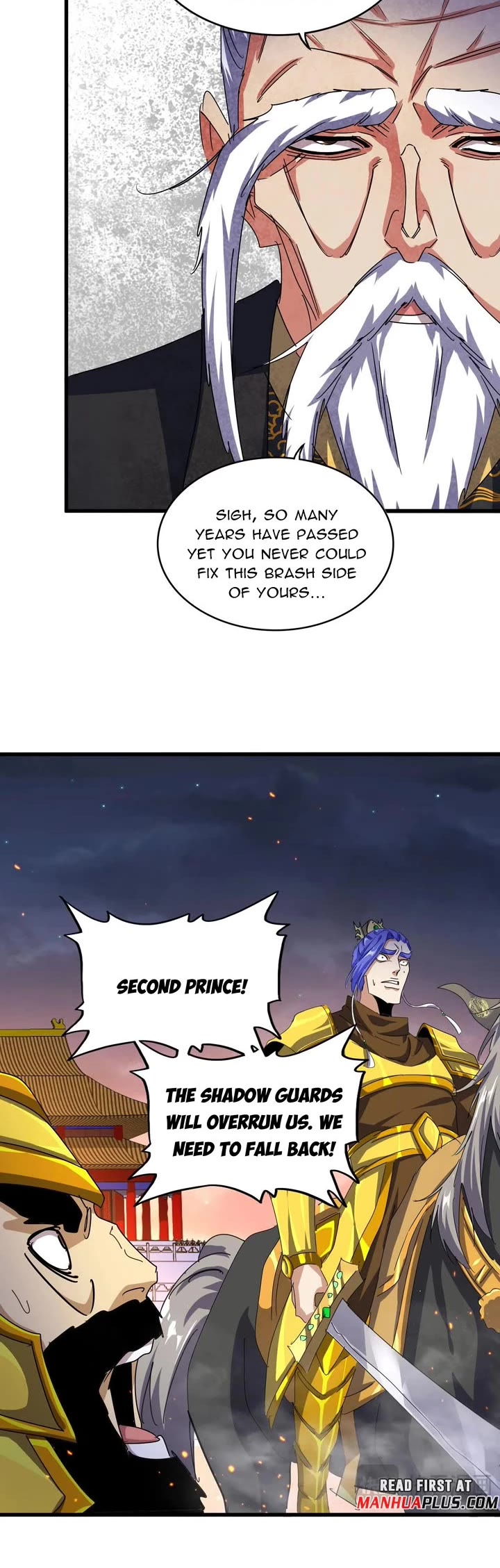 Magic Emperor Chapter 469 page 10 - Chapter 469