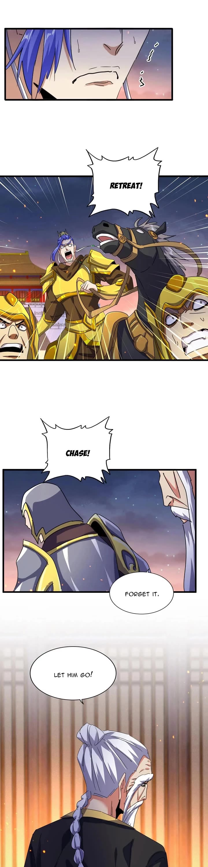 Magic Emperor Chapter 469 page 11 - Chapter 469