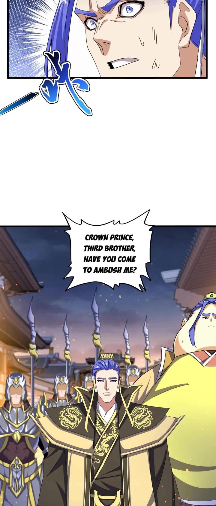 Magic Emperor Chapter 469 page 13 - Chapter 469