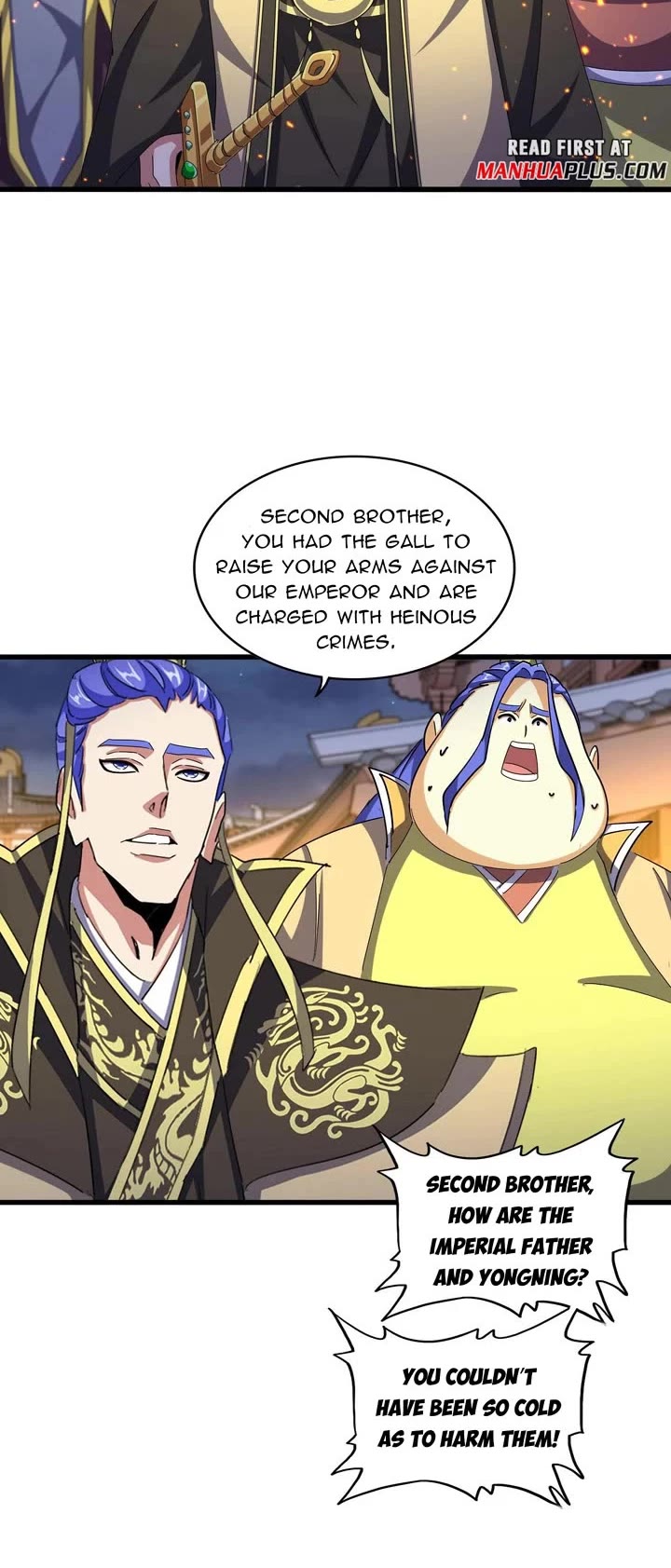 Magic Emperor Chapter 469 page 14 - Chapter 469