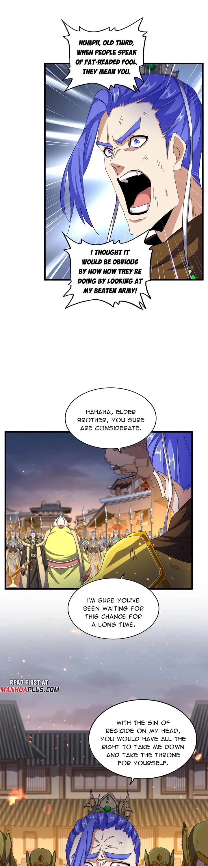 Magic Emperor Chapter 469 page 15 - Chapter 469