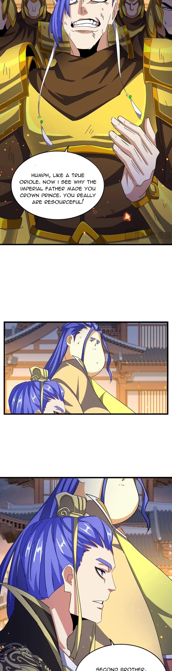 Magic Emperor Chapter 469 page 16 - Chapter 469