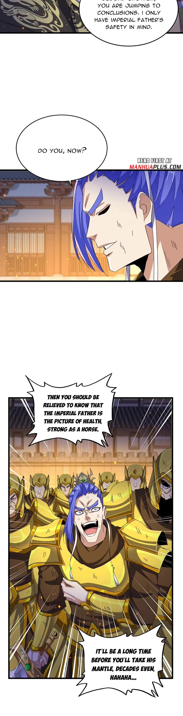 Magic Emperor Chapter 469 page 17 - Chapter 469