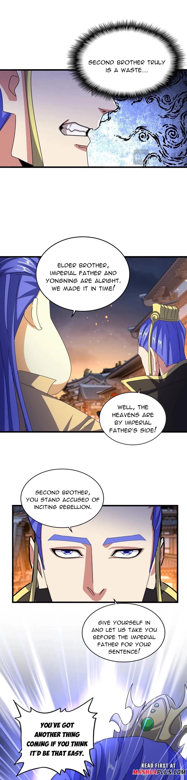 Magic Emperor Chapter 469 page 18 - Chapter 469