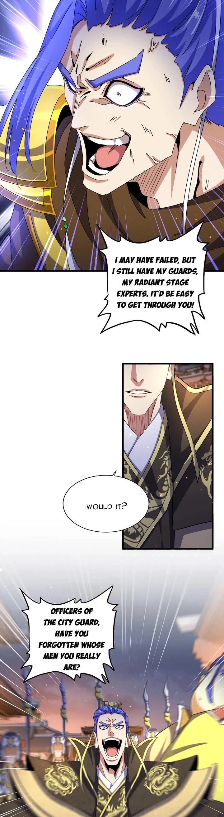Magic Emperor Chapter 469 page 19 - Chapter 469