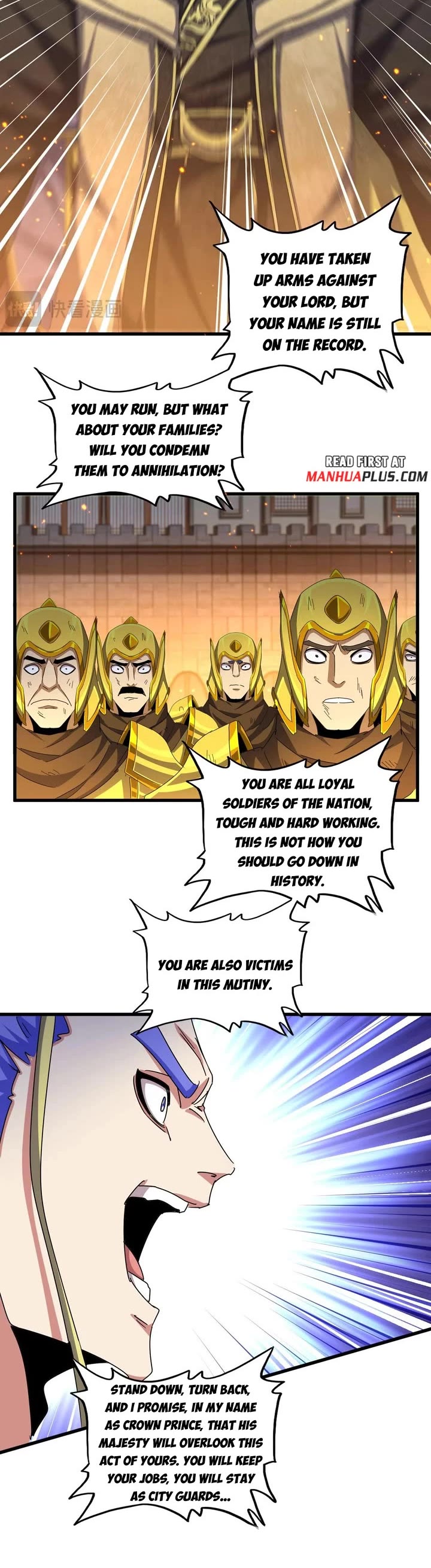 Magic Emperor Chapter 469 page 20 - Chapter 469