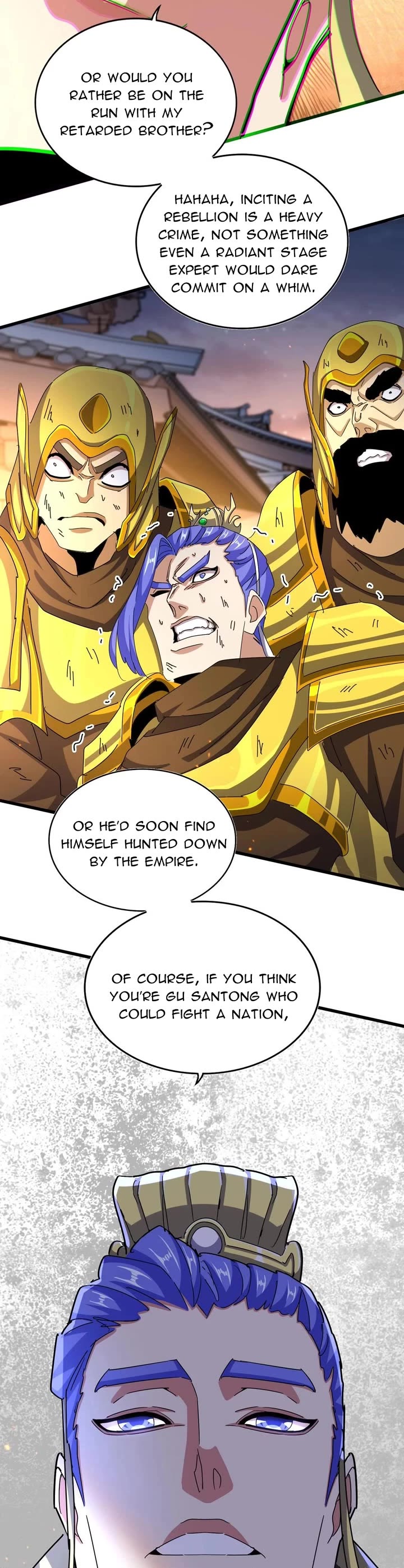 Magic Emperor Chapter 469 page 25 - Chapter 469