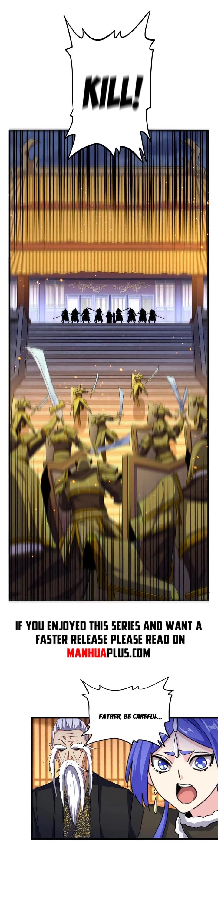 Magic Emperor Chapter 469 page 4 - Chapter 469