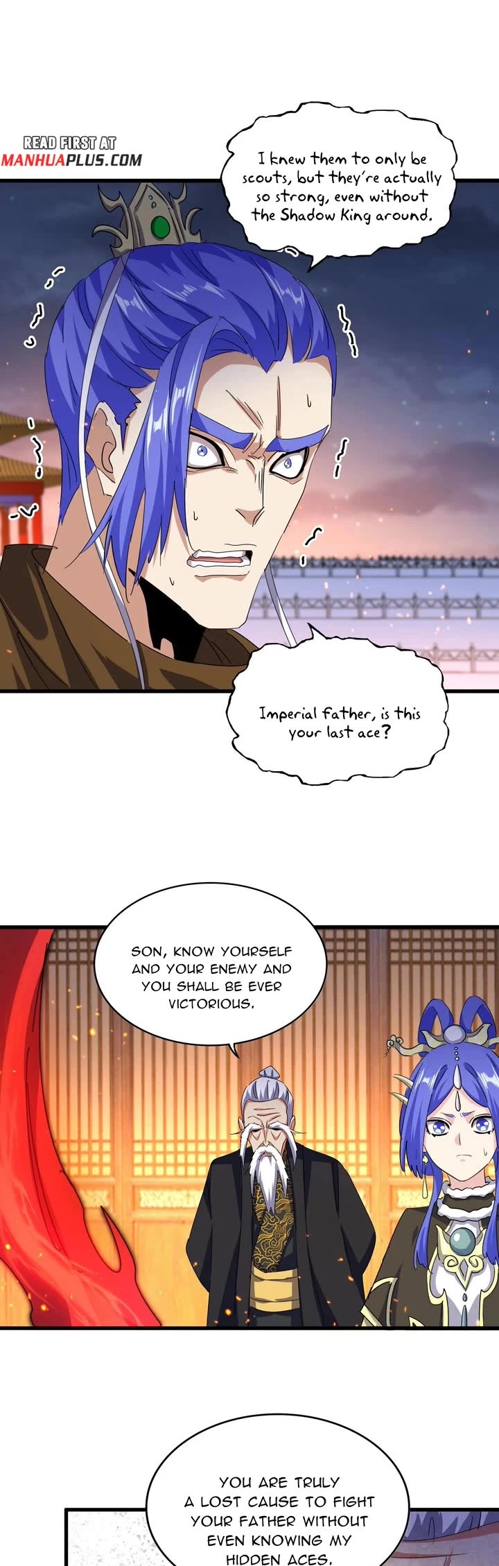 Magic Emperor Chapter 469 page 9 - Chapter 469