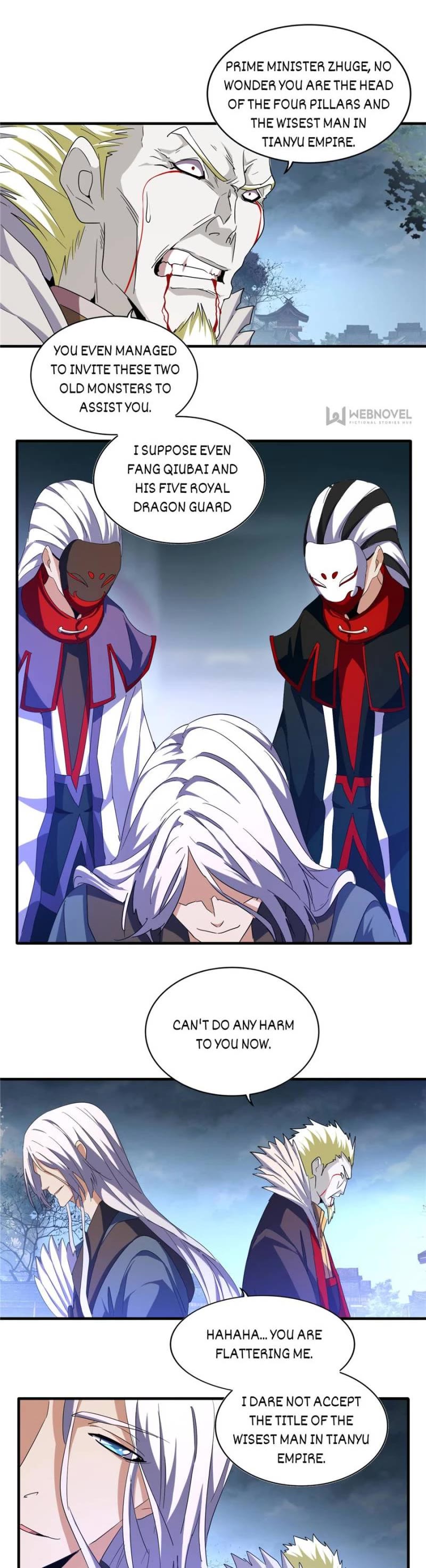 Magic Emperor Chapter 47 page 10 - Chapter 47