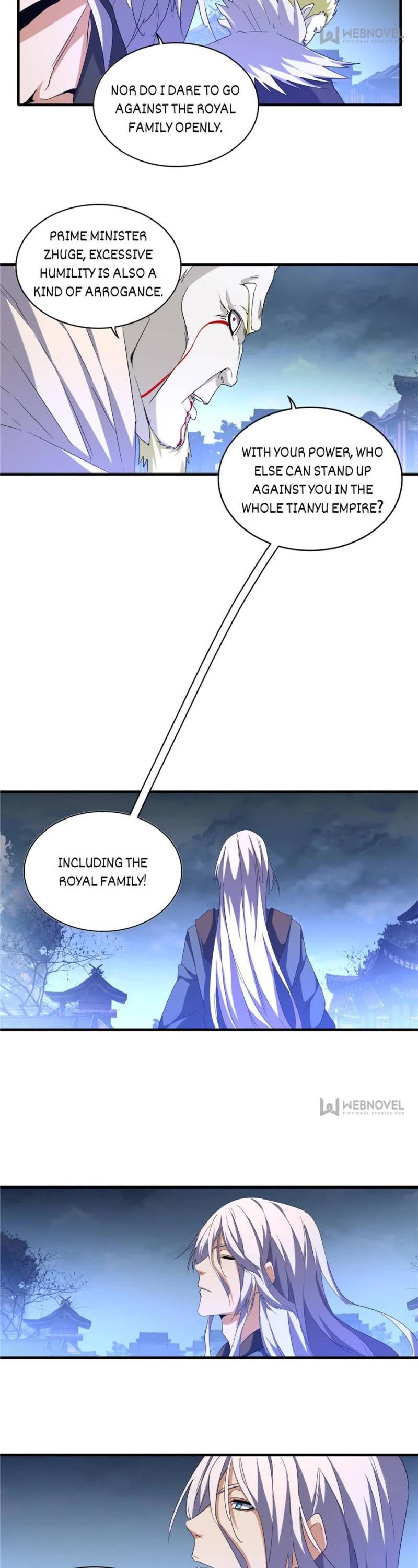 Magic Emperor Chapter 47 page 11 - Chapter 47