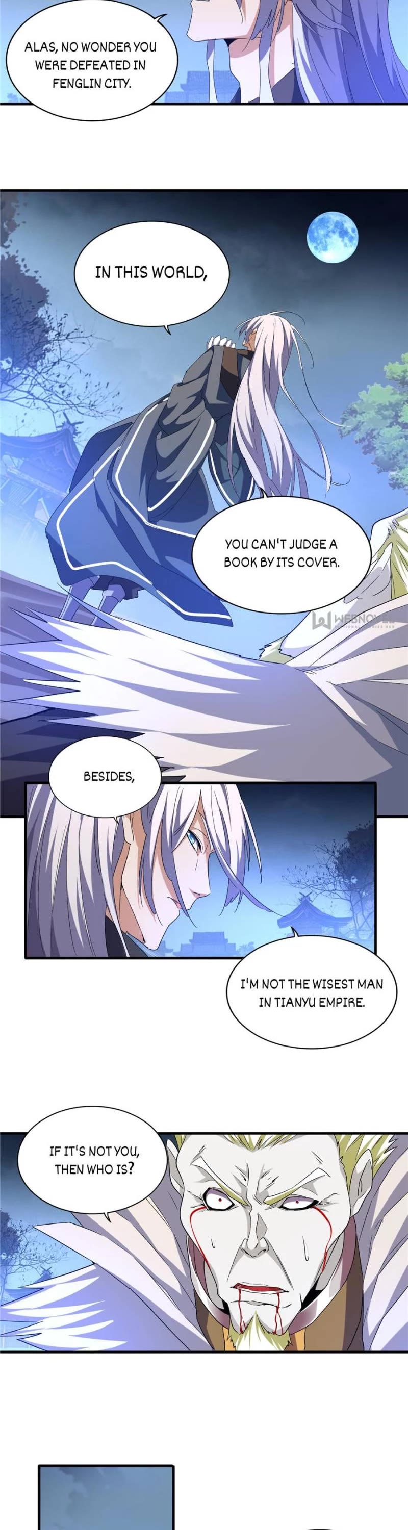 Magic Emperor Chapter 47 page 12 - Chapter 47