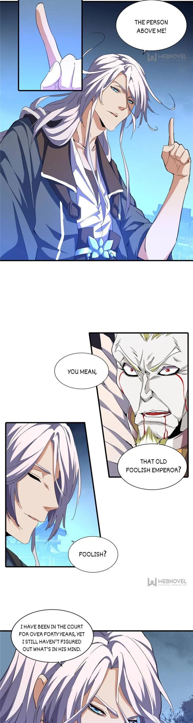 Magic Emperor Chapter 47 page 13 - Chapter 47