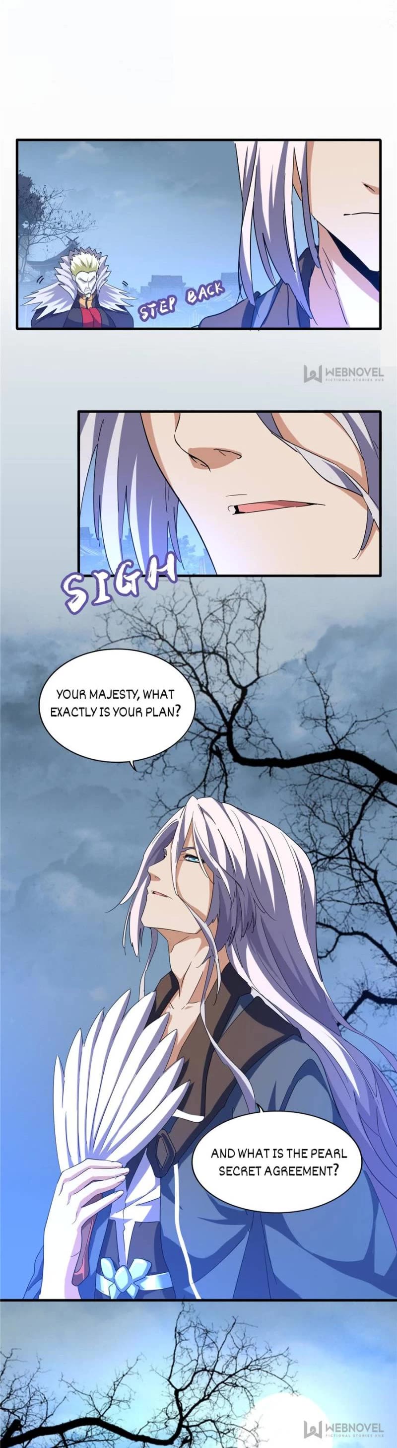 Magic Emperor Chapter 47 page 15 - Chapter 47