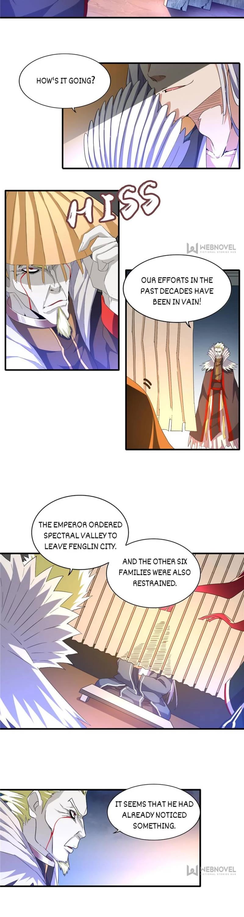 Magic Emperor Chapter 47 page 2 - Chapter 47