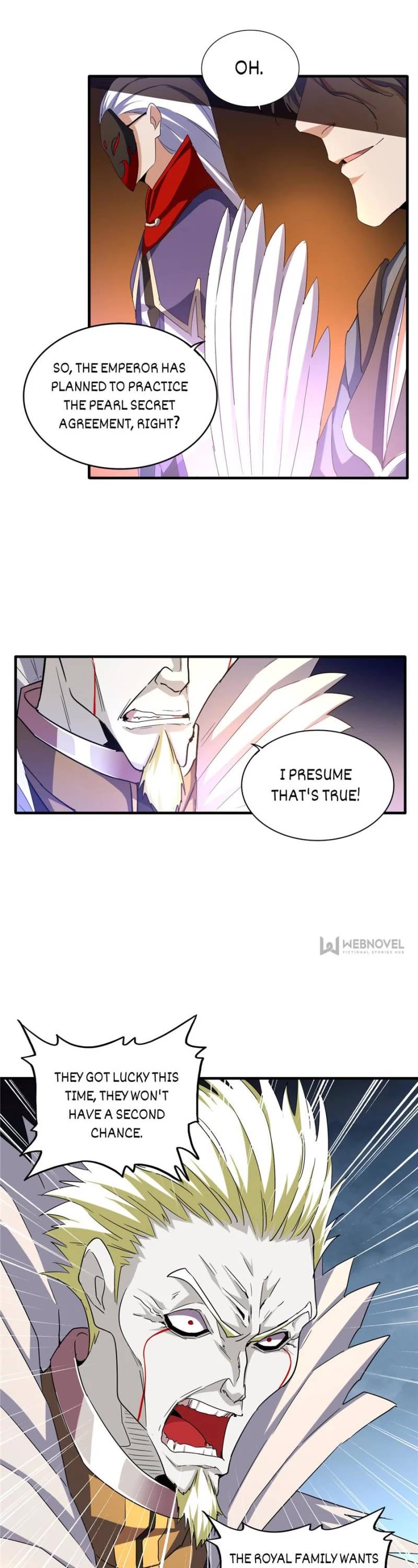 Magic Emperor Chapter 47 page 3 - Chapter 47