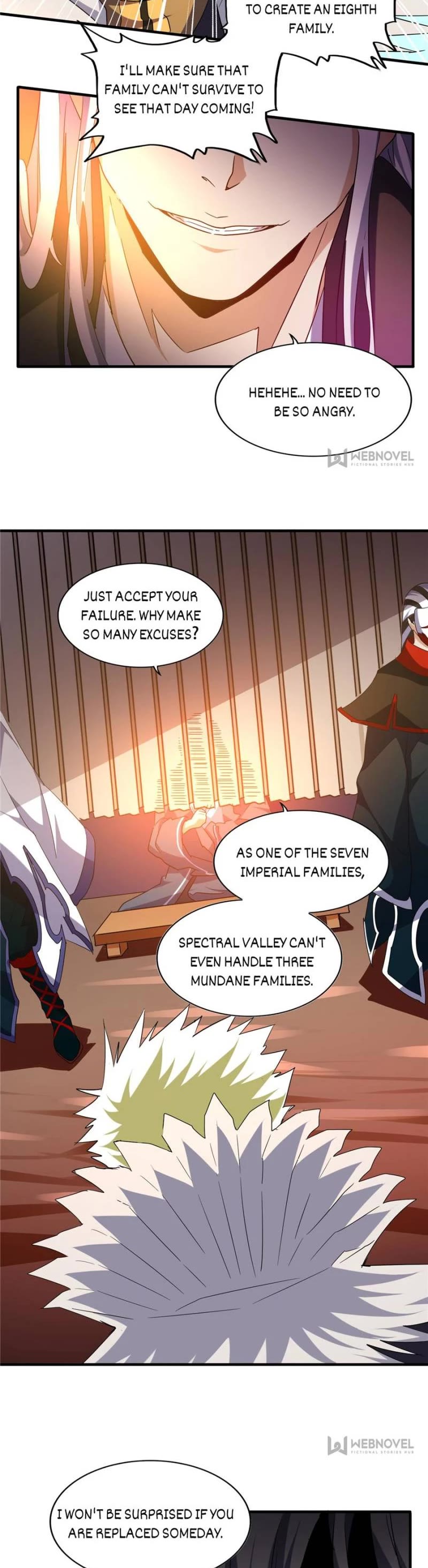 Magic Emperor Chapter 47 page 4 - Chapter 47