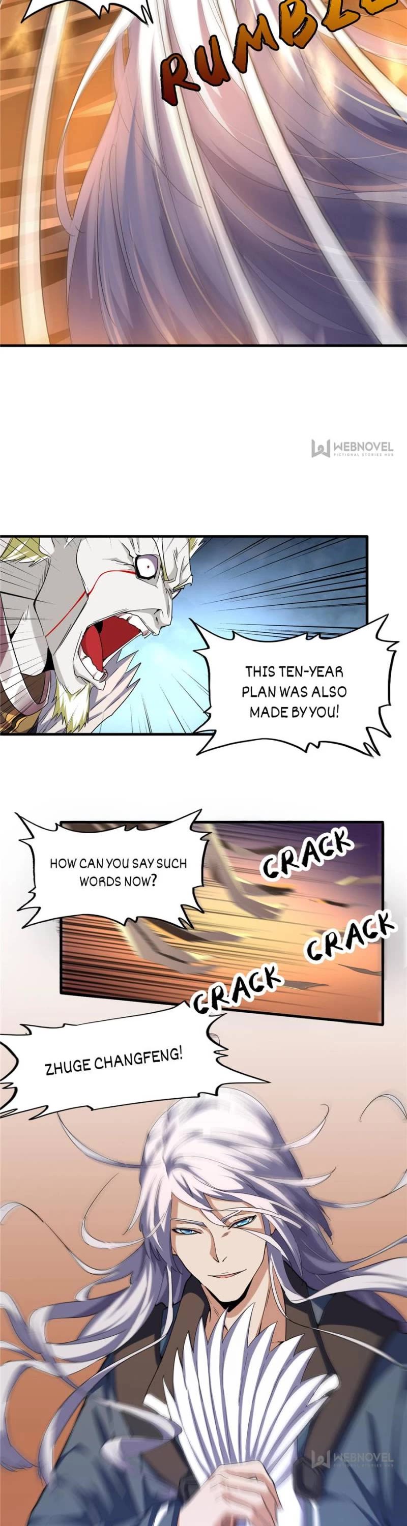 Magic Emperor Chapter 47 page 6 - Chapter 47