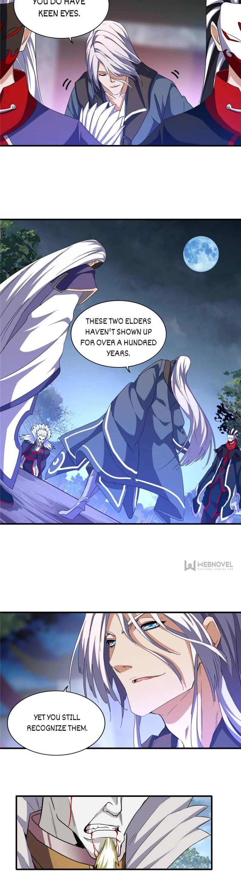 Magic Emperor Chapter 47 page 9 - Chapter 47