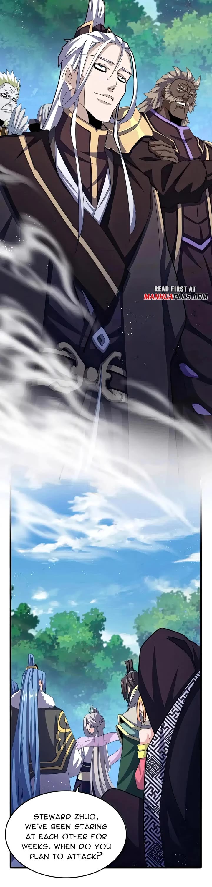 Magic Emperor Chapter 470 page 12 - Chapter 470