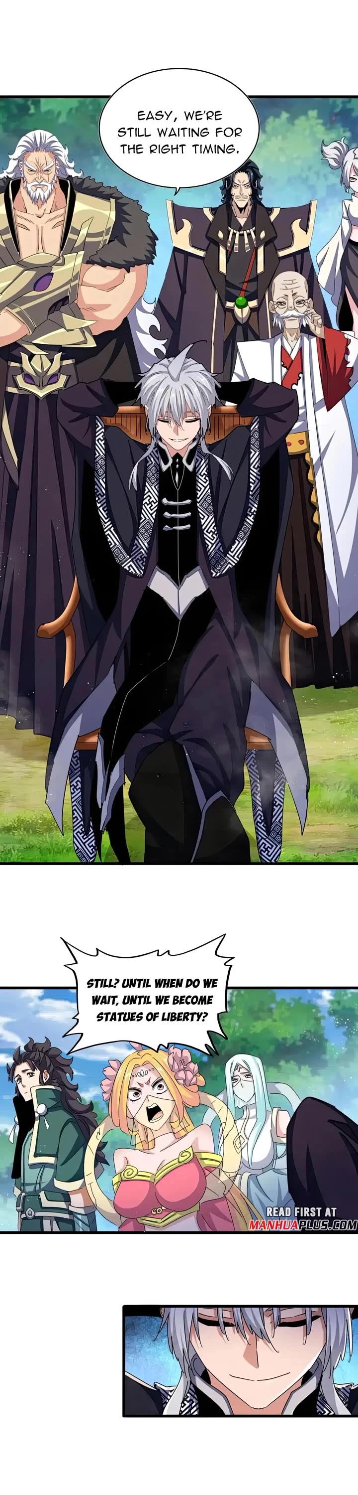 Magic Emperor Chapter 470 page 13 - Chapter 470