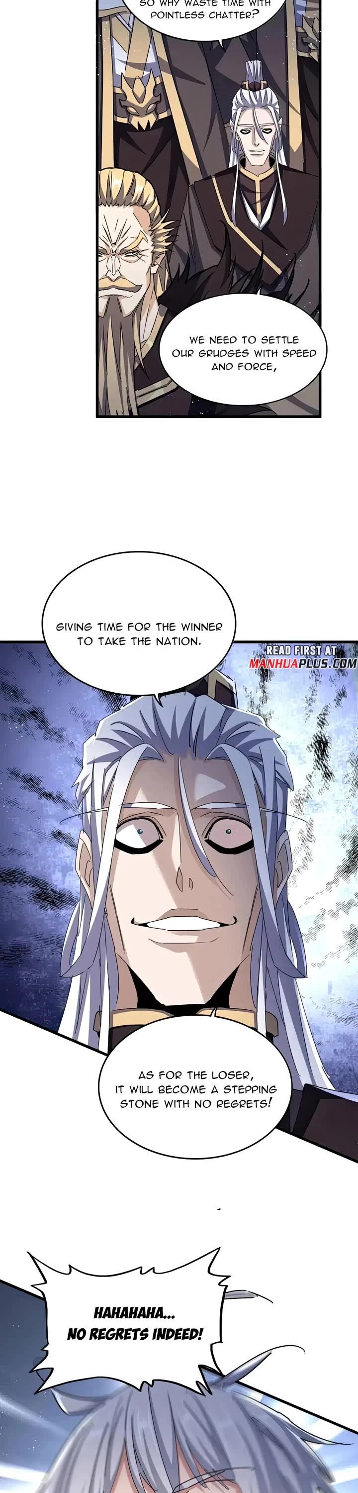 Magic Emperor Chapter 470 page 21 - Chapter 470