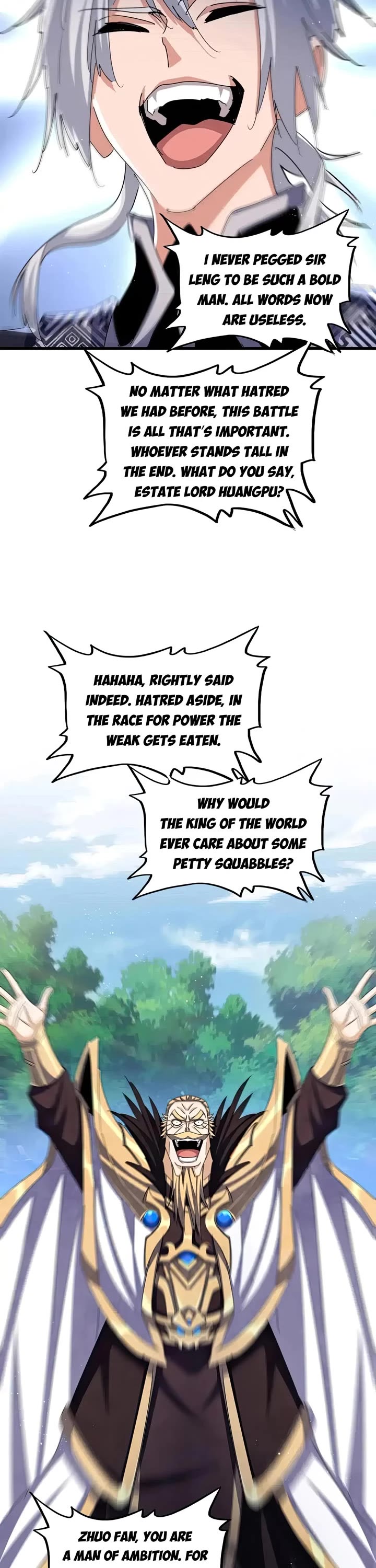 Magic Emperor Chapter 470 page 22 - Chapter 470