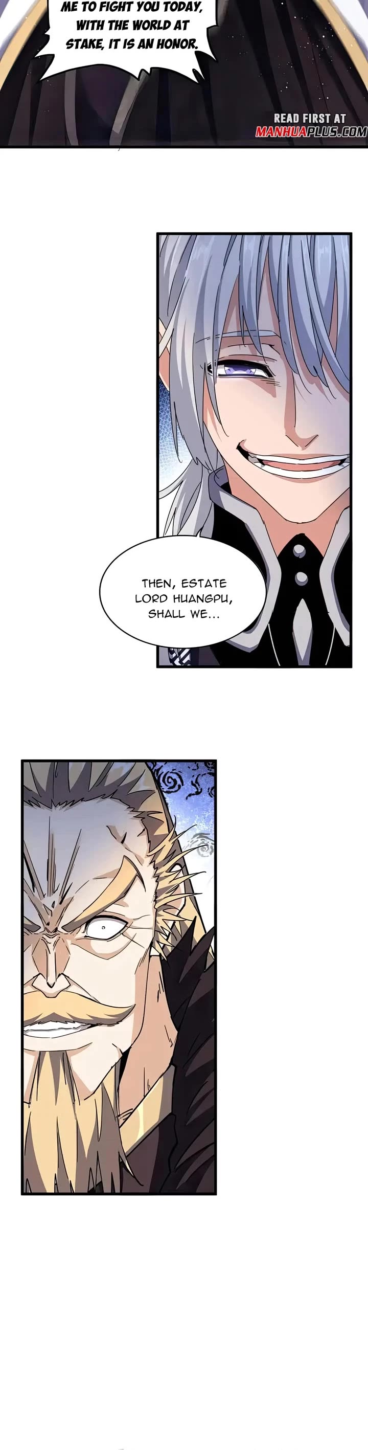 Magic Emperor Chapter 470 page 23 - Chapter 470