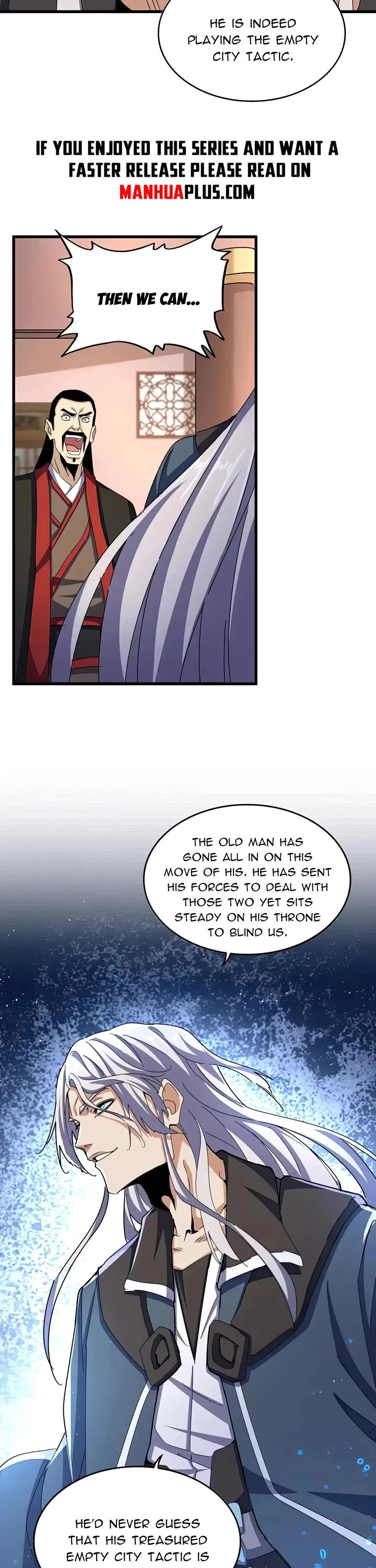 Magic Emperor Chapter 470 page 3 - Chapter 470