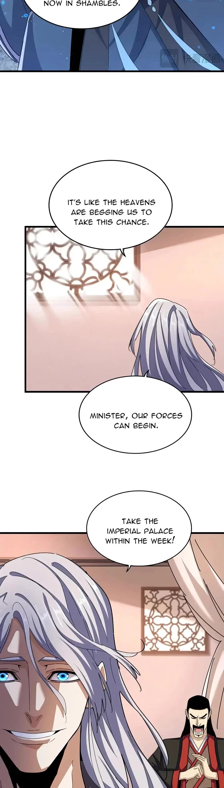 Magic Emperor Chapter 470 page 4 - Chapter 470