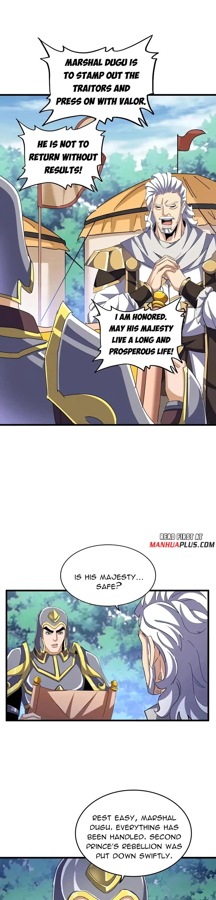 Magic Emperor Chapter 470 page 6 - Chapter 470