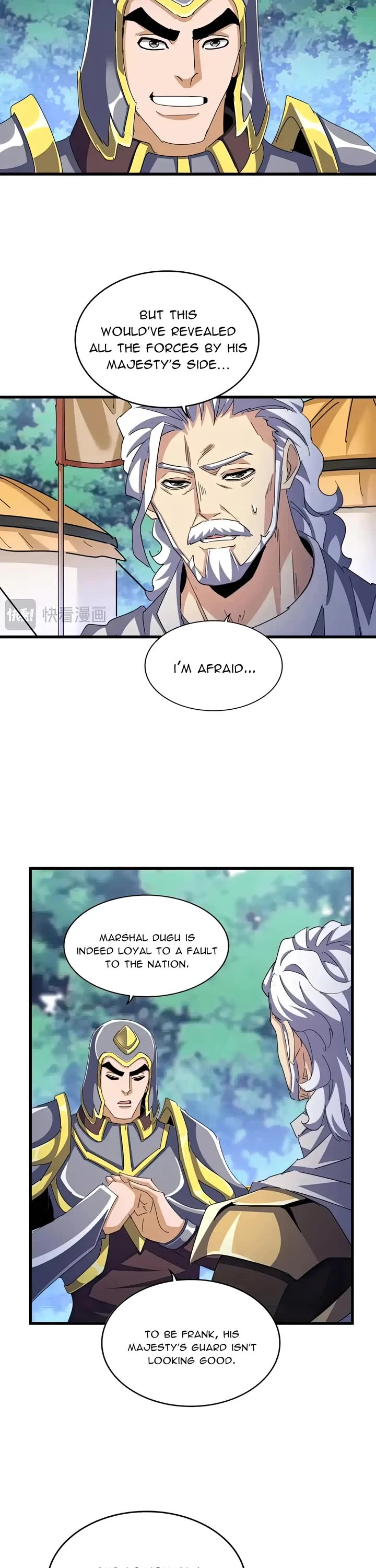 Magic Emperor Chapter 470 page 7 - Chapter 470