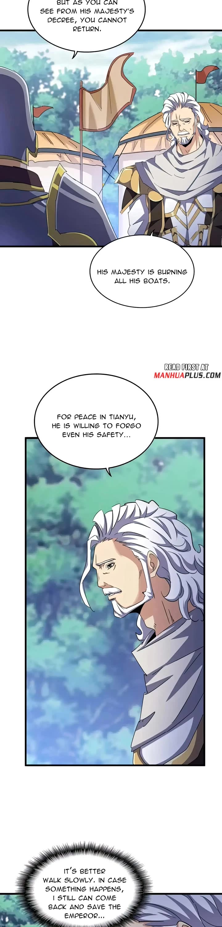 Magic Emperor Chapter 470 page 8 - Chapter 470