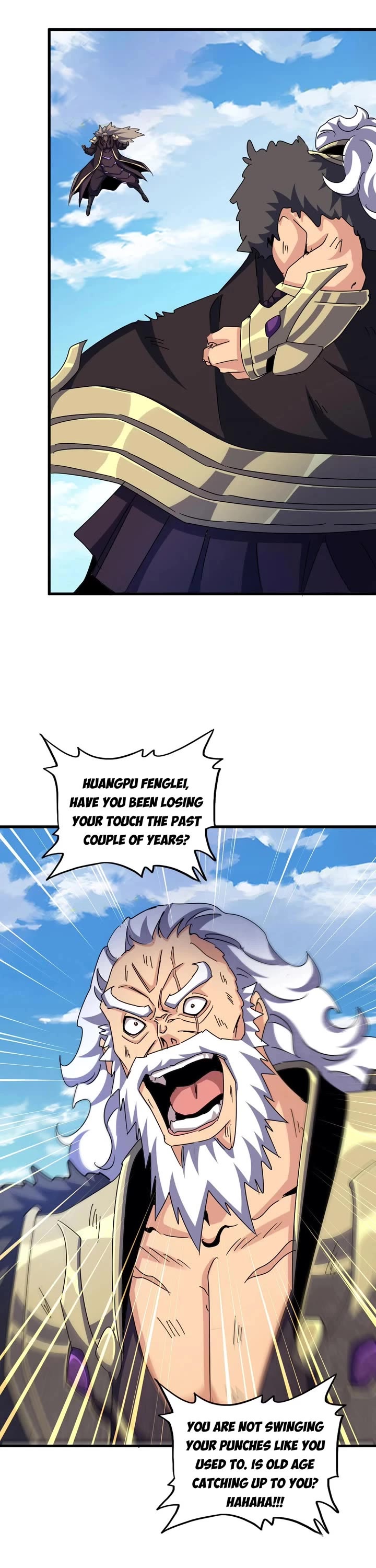 Magic Emperor Chapter 471 page 11 - Chapter 471