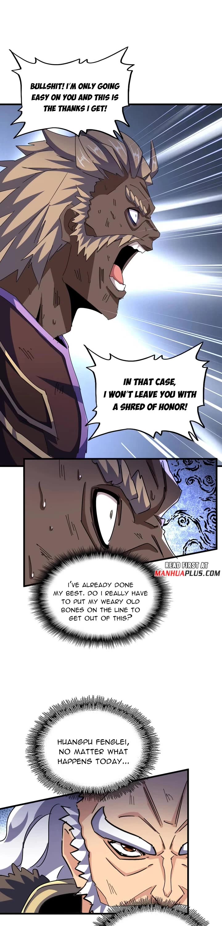 Magic Emperor Chapter 471 page 12 - Chapter 471