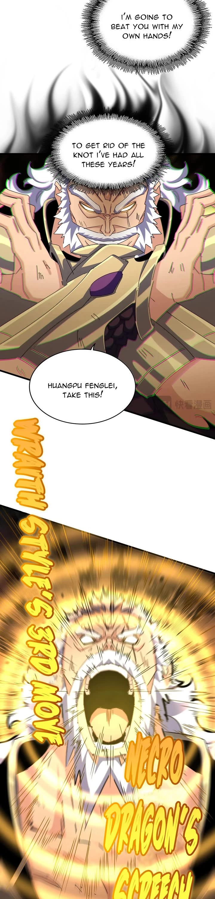 Magic Emperor Chapter 471 page 13 - Chapter 471