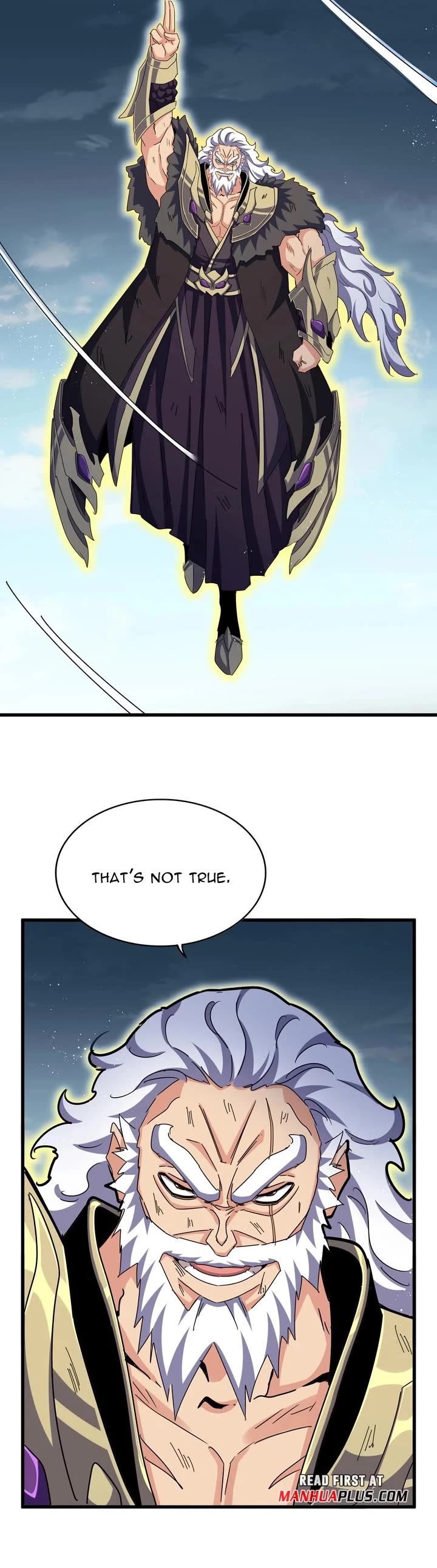 Magic Emperor Chapter 471 page 19 - Chapter 471