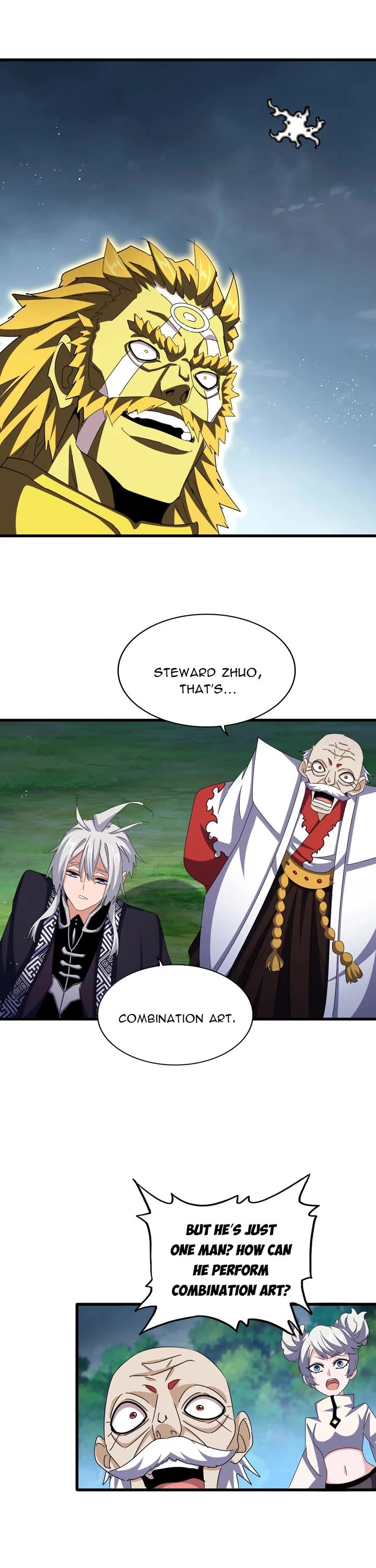 Magic Emperor Chapter 471 page 20 - Chapter 471