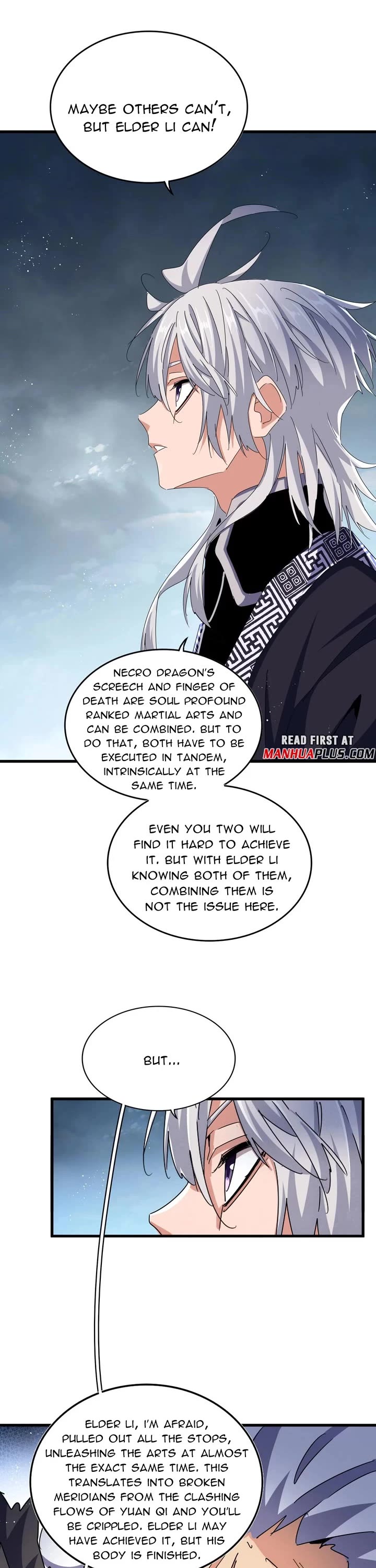 Magic Emperor Chapter 471 page 21 - Chapter 471