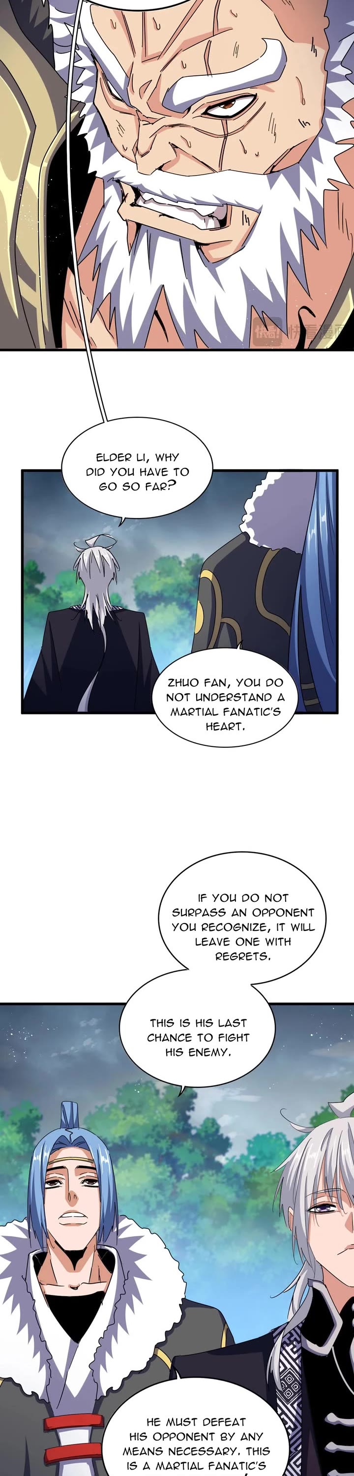 Magic Emperor Chapter 471 page 22 - Chapter 471