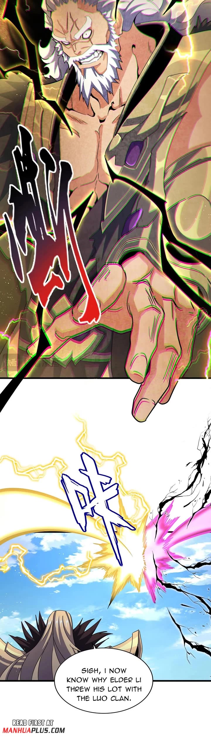 Magic Emperor Chapter 471 page 5 - Chapter 471