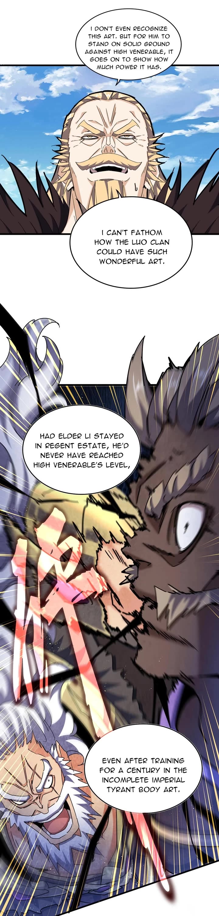 Magic Emperor Chapter 471 page 6 - Chapter 471