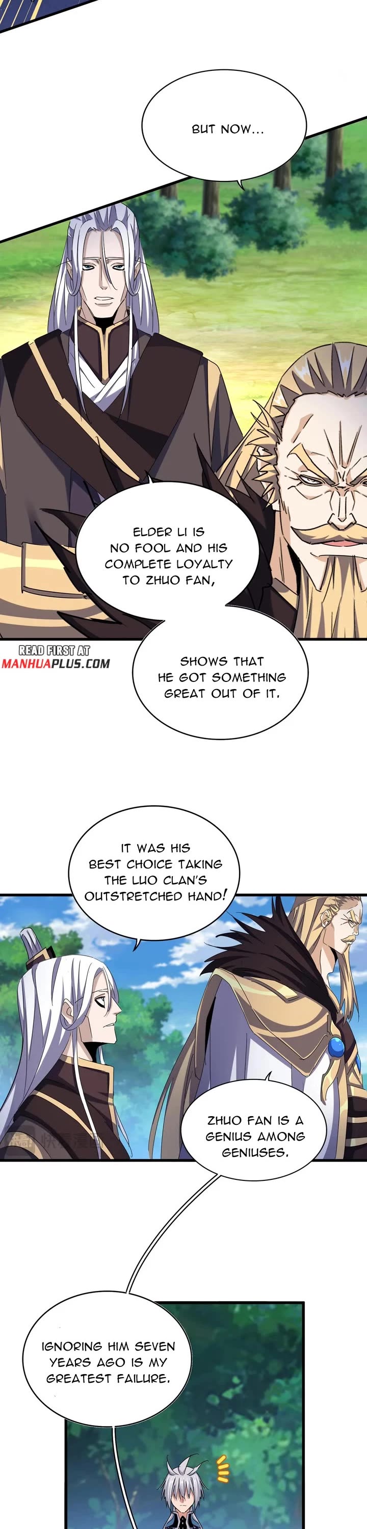 Magic Emperor Chapter 471 page 7 - Chapter 471