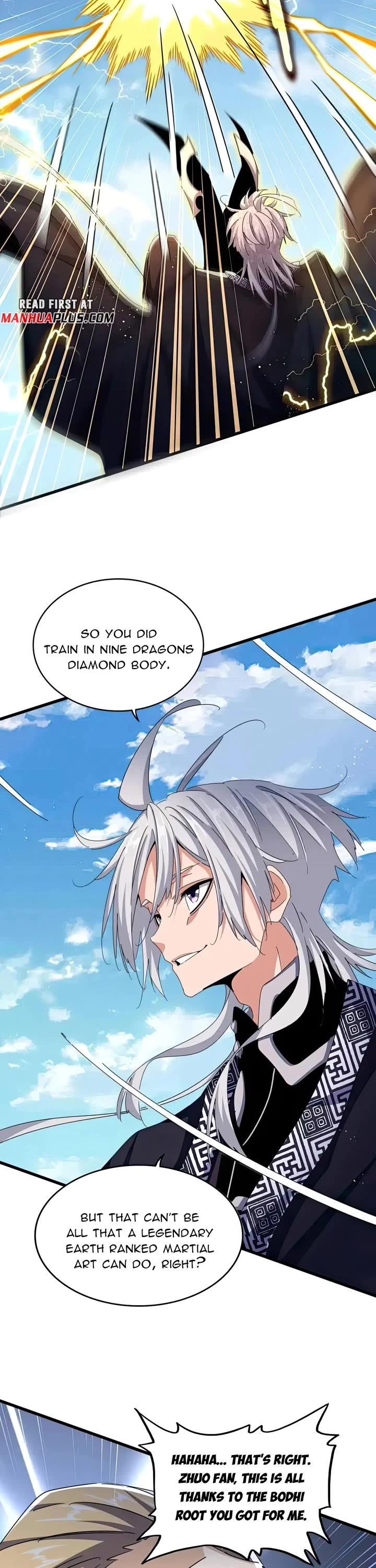 Magic Emperor Chapter 472 page 13 - Chapter 472