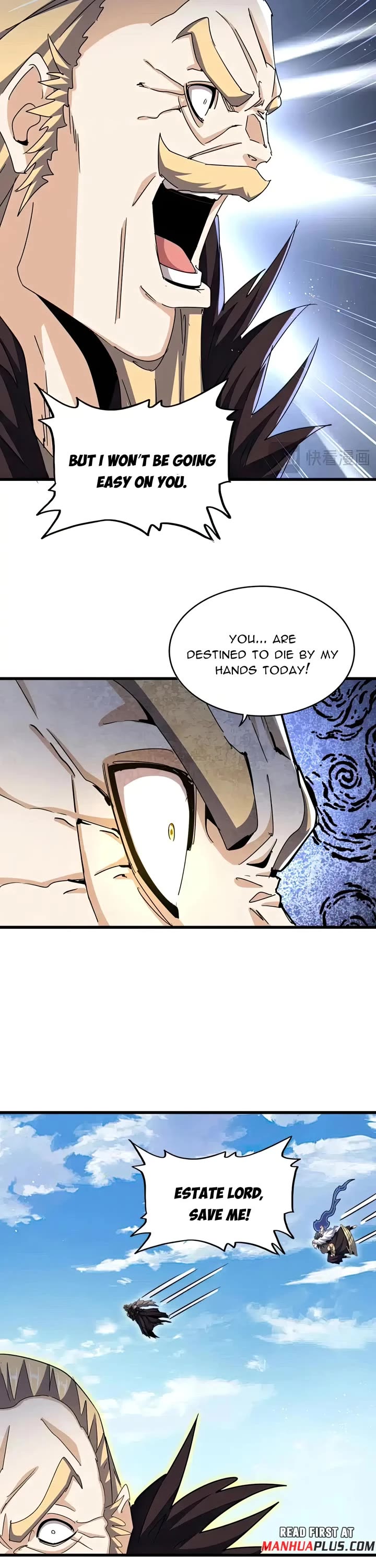 Magic Emperor Chapter 472 page 14 - Chapter 472