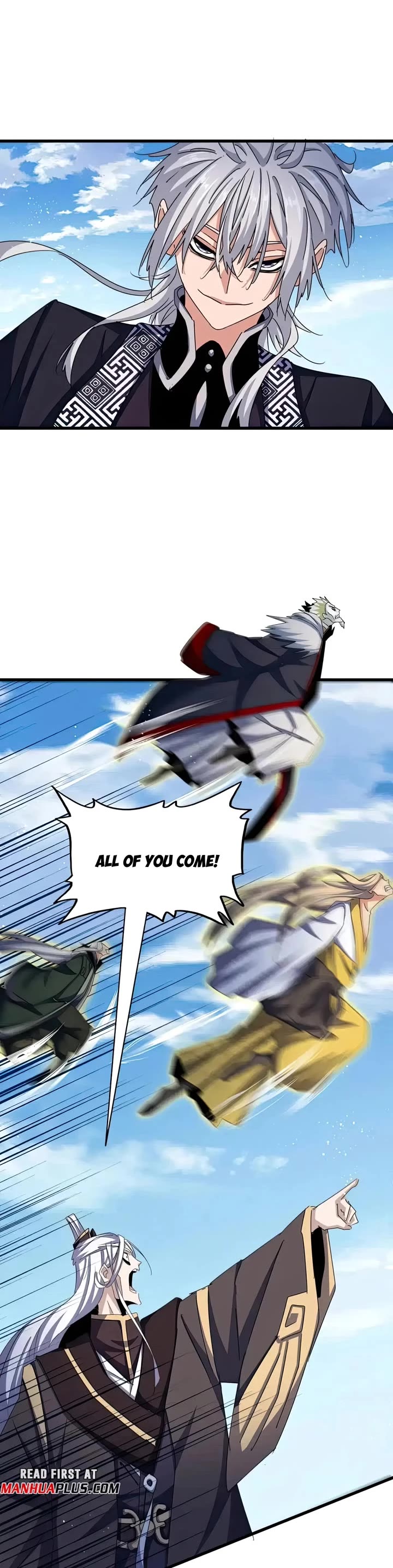 Magic Emperor Chapter 472 page 16 - Chapter 472