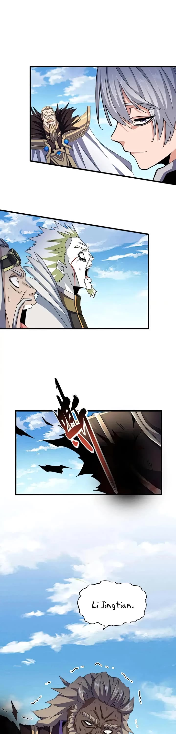 Magic Emperor Chapter 472 page 24 - Chapter 472