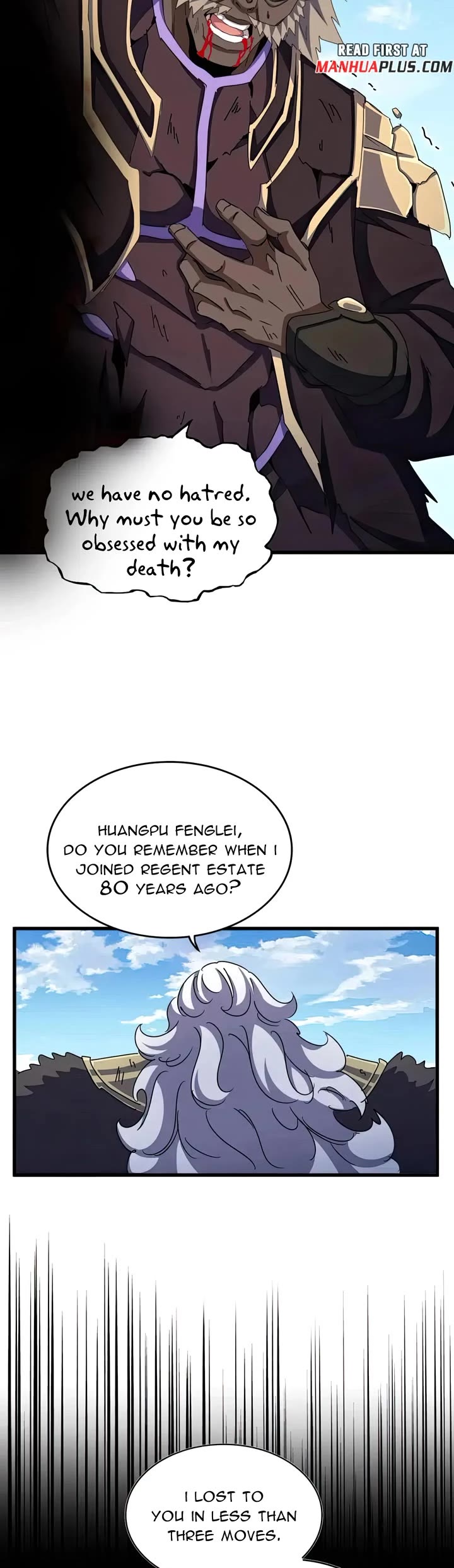 Magic Emperor Chapter 472 page 25 - Chapter 472