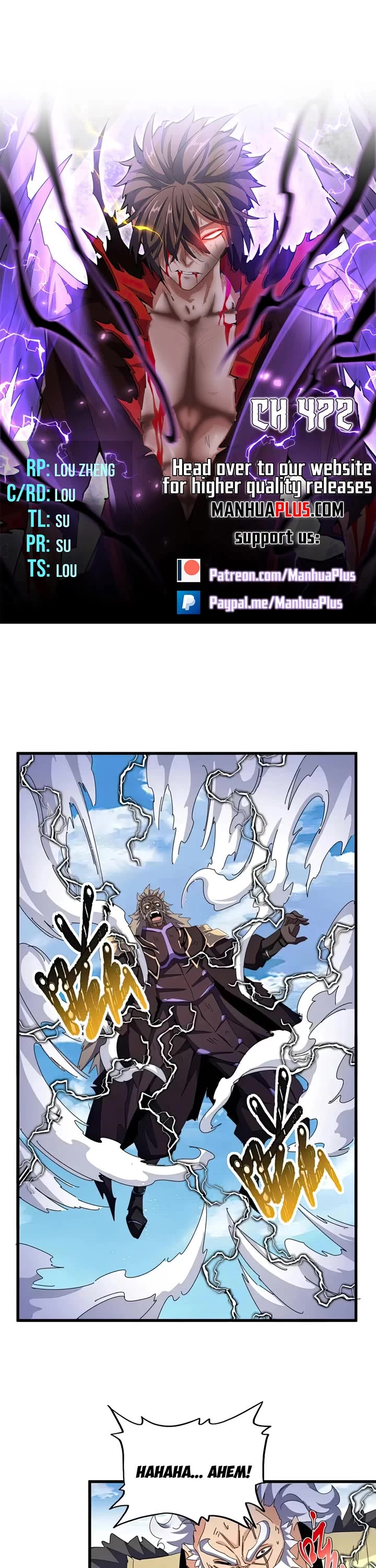 Magic Emperor Chapter 472 page 4 - Chapter 472