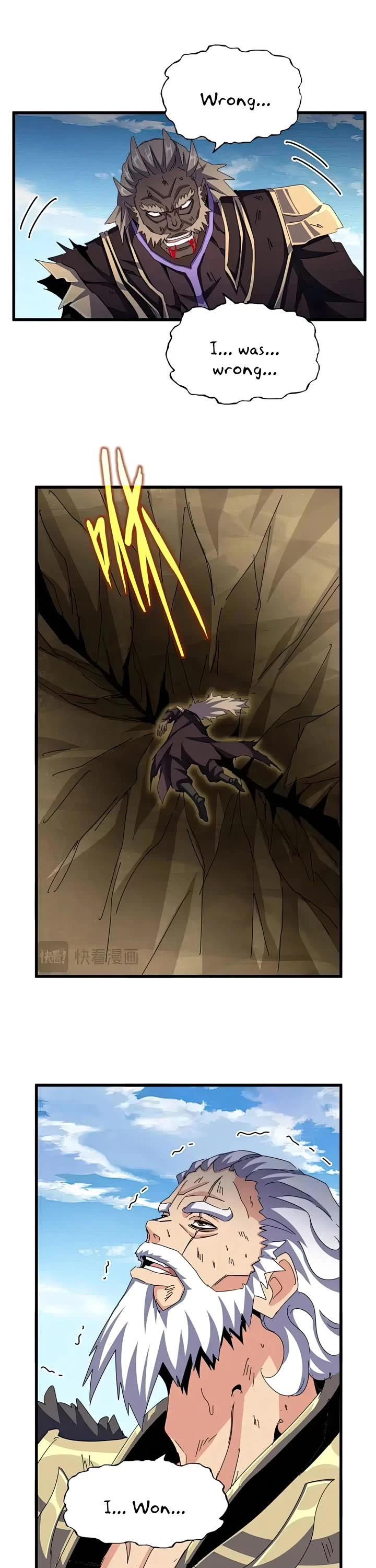 Magic Emperor Chapter 473 page 1 - Chapter 473